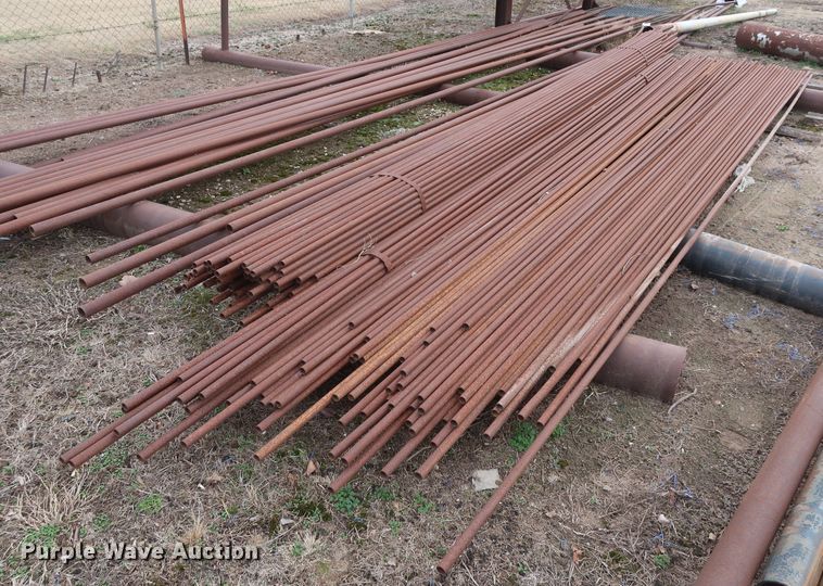 image for item DG7100 Approximately 150 20'L x 3/4" schedule 40 structural pipes