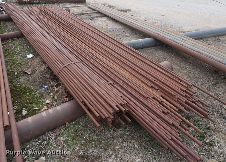 image for item DG7100 Approximately 150 20'L x 3/4" schedule 40 structural pipes