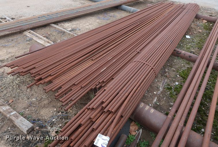 image for item DG7100 Approximately 150 20'L x 3/4" schedule 40 structural pipes