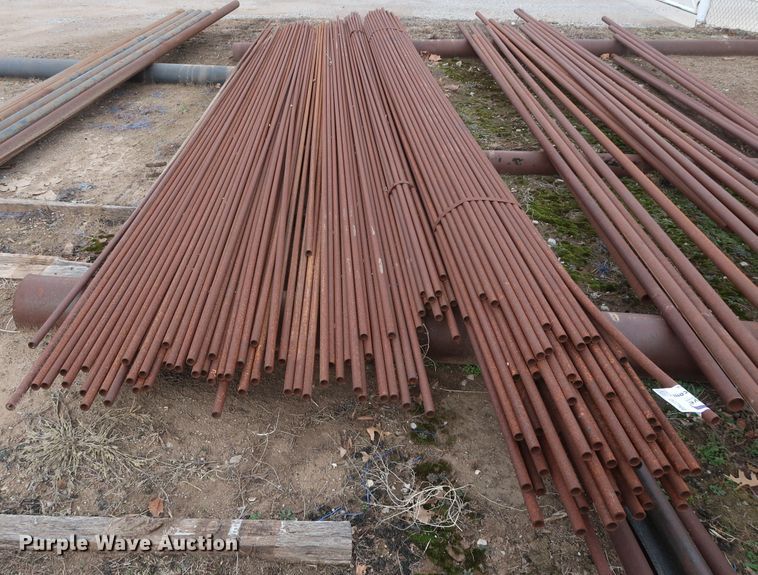 image for item DG7100 Approximately 150 20'L x 3/4" schedule 40 structural pipes