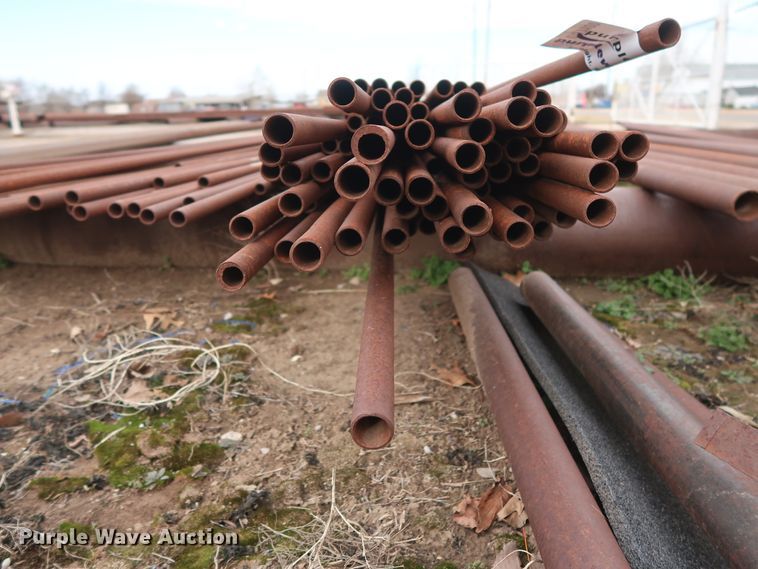 image for item DG7100 Approximately 150 20'L x 3/4" schedule 40 structural pipes