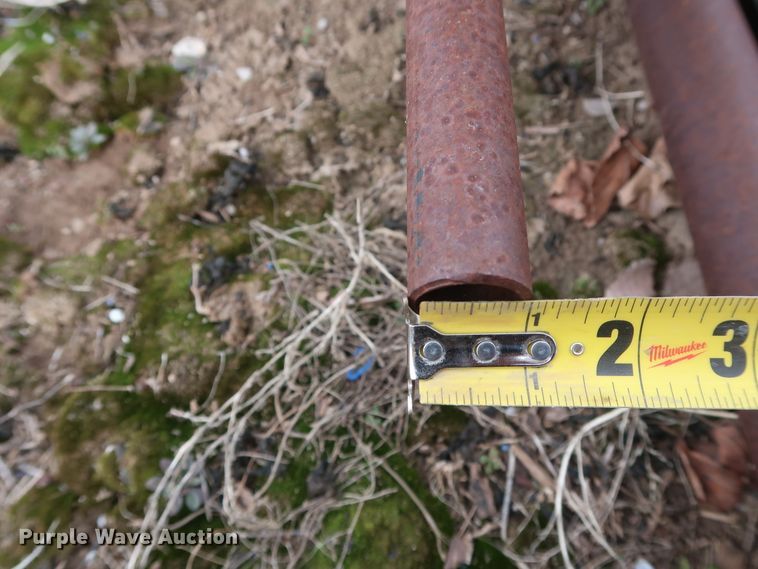 image for item DG7100 Approximately 150 20'L x 3/4" schedule 40 structural pipes