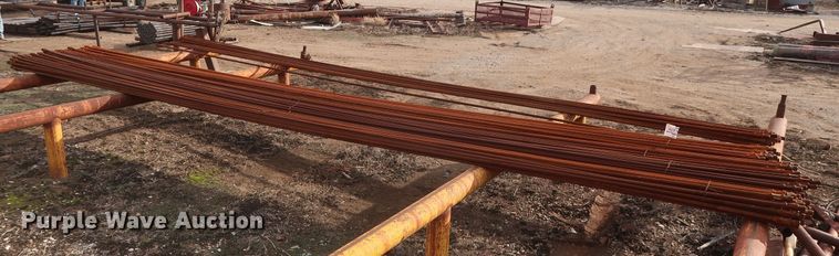 image for item DG7103 Approximately 160 25'L x 7/8" threaded sucker rods