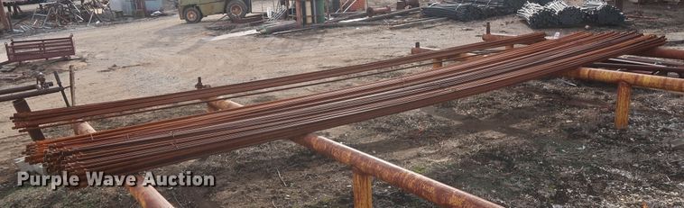 image for item DG7103 Approximately 160 25'L x 7/8" threaded sucker rods