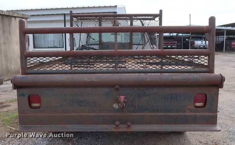 image for item DH0789 1991 Ford F450 Super Duty flatbed truck