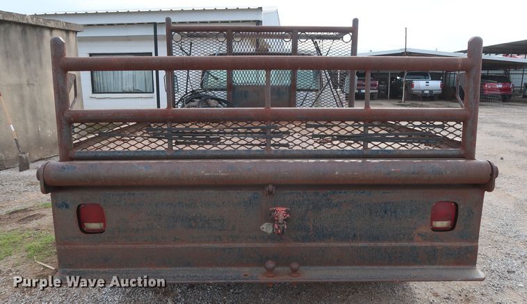 image for item DH0789 1991 Ford F450 Super Duty flatbed truck