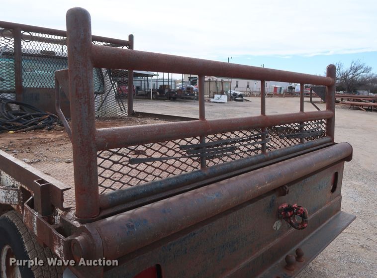 image for item DH0789 1991 Ford F450 Super Duty flatbed truck