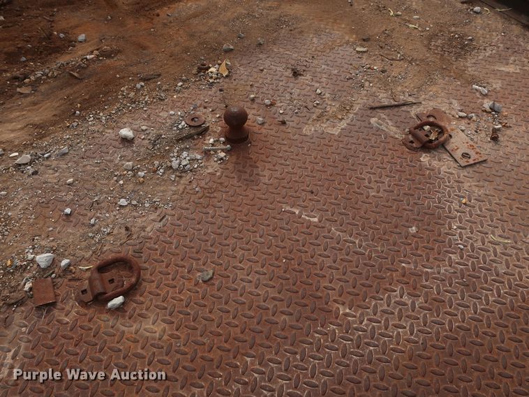 image for item DH0789 1991 Ford F450 Super Duty flatbed truck