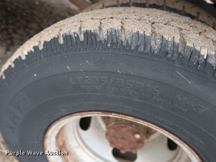 image for item DH0789 1991 Ford F450 Super Duty flatbed truck