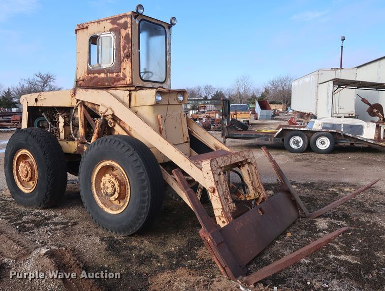 image for item DH0790 Michigan wheel loader