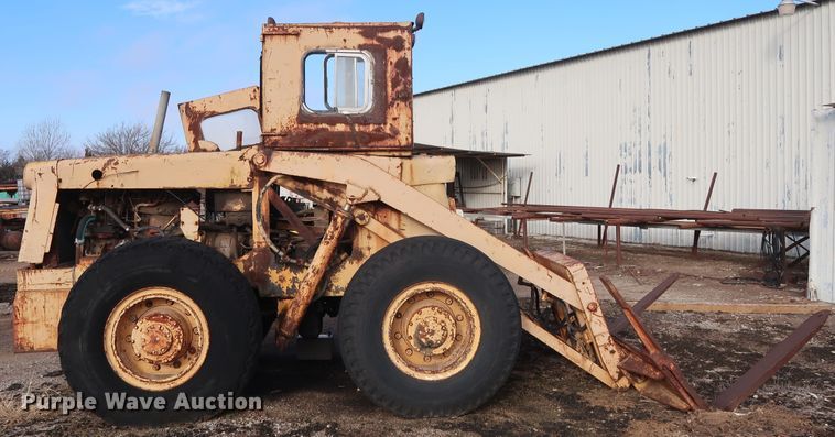 image for item DH0790 Michigan wheel loader
