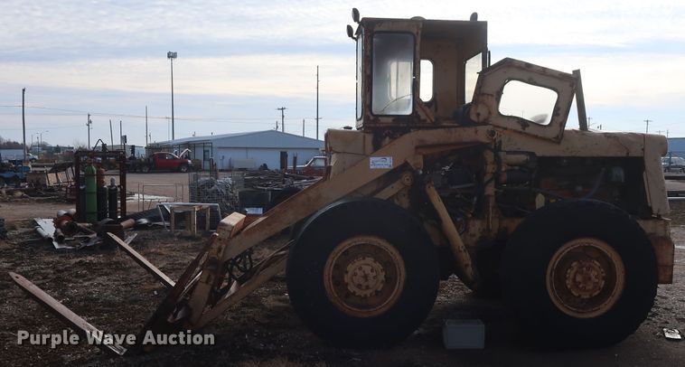 image for item DH0790 Michigan wheel loader