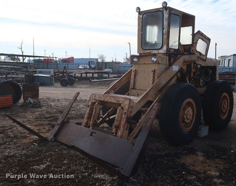 image for item DH0790 Michigan wheel loader