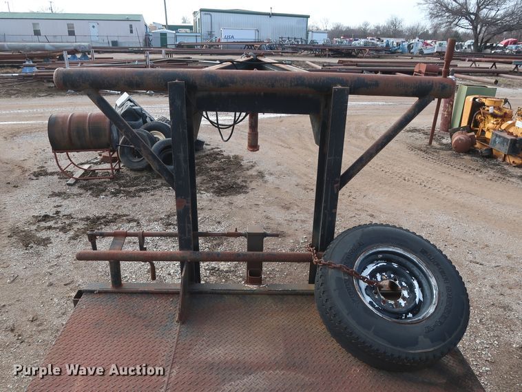 image for item DH0791 Shop built equipment trailer