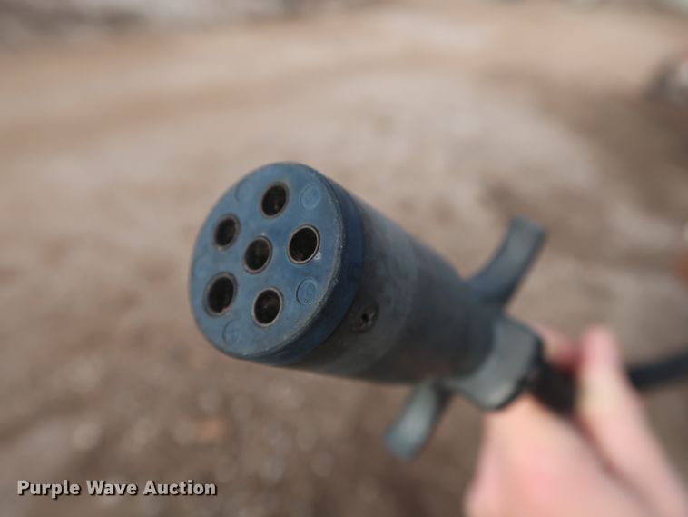 image for item DH0791 Shop built equipment trailer