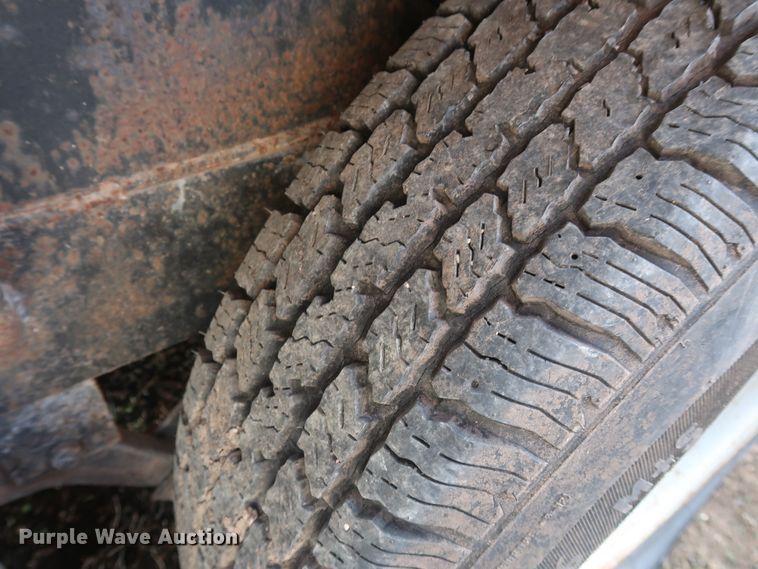 image for item DH0791 Shop built equipment trailer