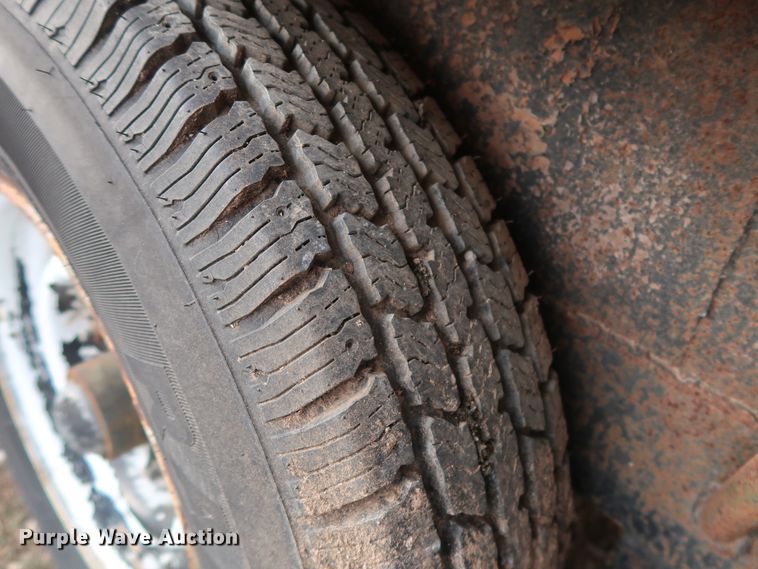 image for item DH0791 Shop built equipment trailer