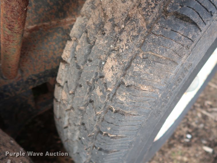 image for item DH0791 Shop built equipment trailer