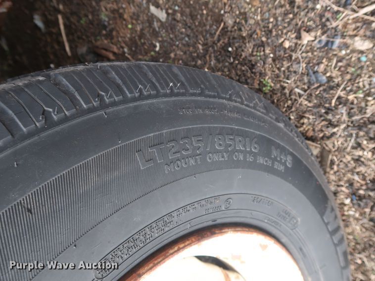 image for item DH0791 Shop built equipment trailer