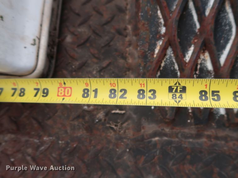 image for item DH0791 Shop built equipment trailer