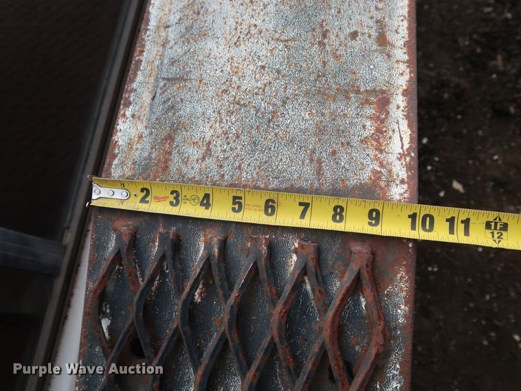 image for item DH0791 Shop built equipment trailer