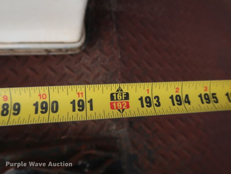 image for item DH0791 Shop built equipment trailer