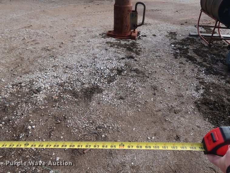 image for item DH0791 Shop built equipment trailer