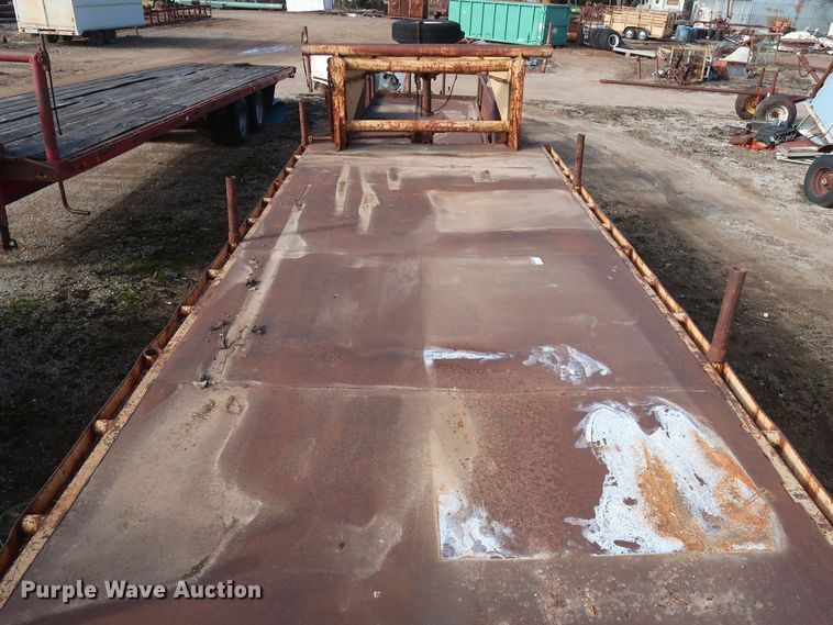 image for item DH0793 Shop built equipment trailer