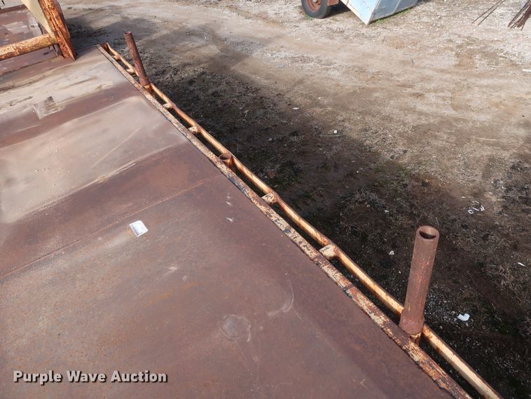 image for item DH0793 Shop built equipment trailer