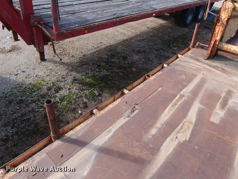 image for item DH0793 Shop built equipment trailer