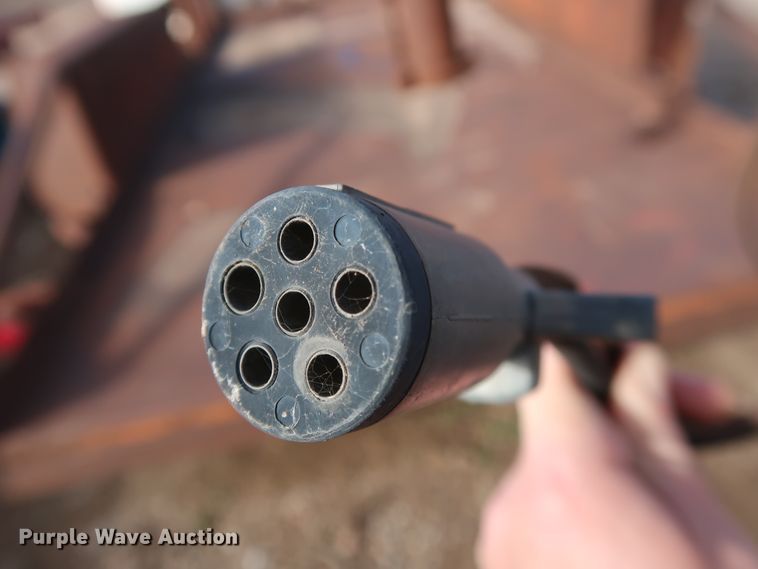 image for item DH0793 Shop built equipment trailer