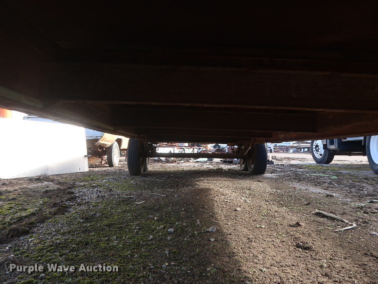 image for item DH0793 Shop built equipment trailer