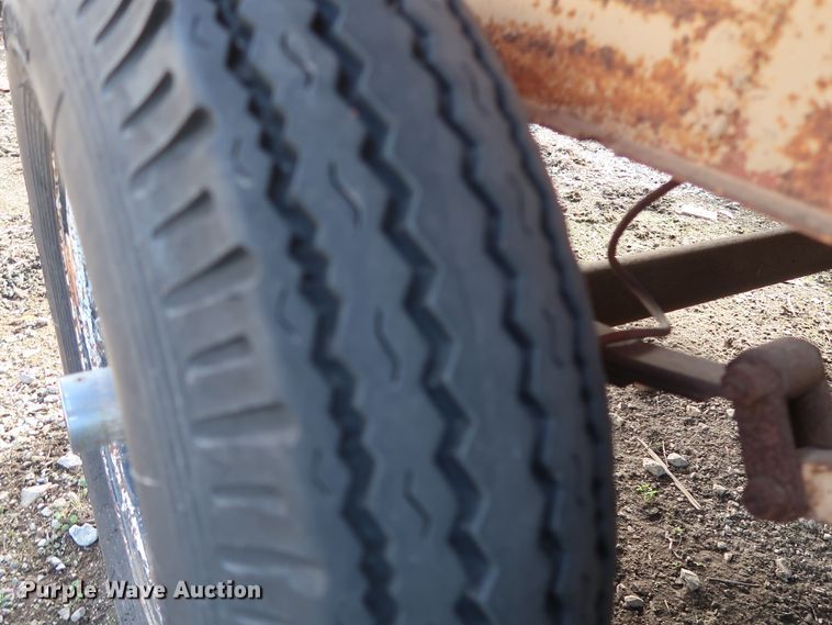 image for item DH0793 Shop built equipment trailer