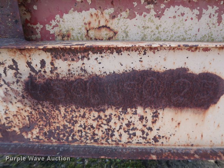 image for item DH0793 Shop built equipment trailer