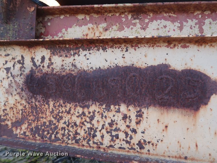 image for item DH0793 Shop built equipment trailer
