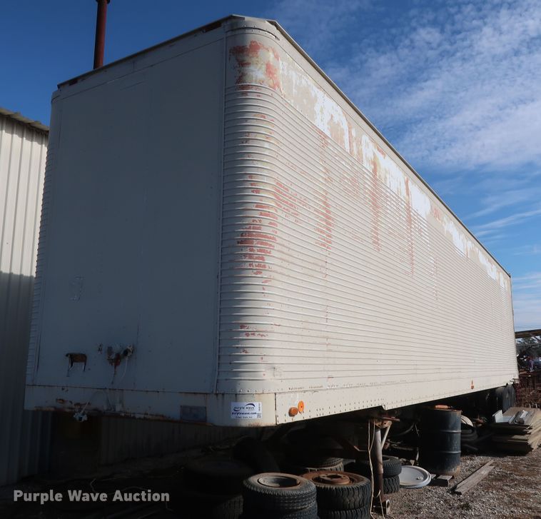 image for item DH0797 1981 Lufkin TFV-IP dry van trailer