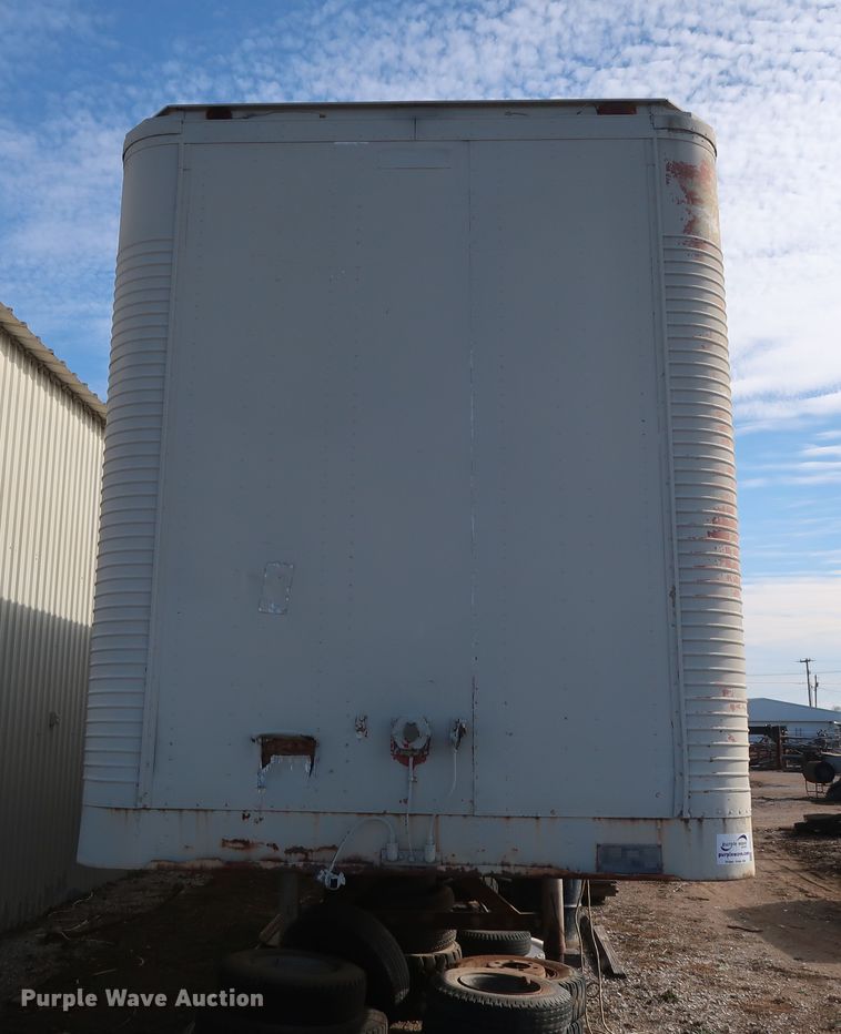 image for item DH0797 1981 Lufkin TFV-IP dry van trailer