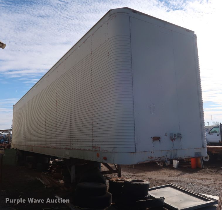 image for item DH0797 1981 Lufkin TFV-IP dry van trailer