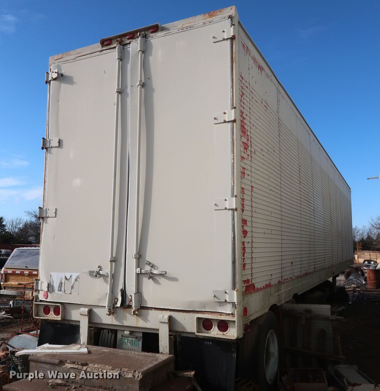 image for item DH0797 1981 Lufkin TFV-IP dry van trailer