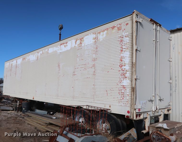 image for item DH0797 1981 Lufkin TFV-IP dry van trailer