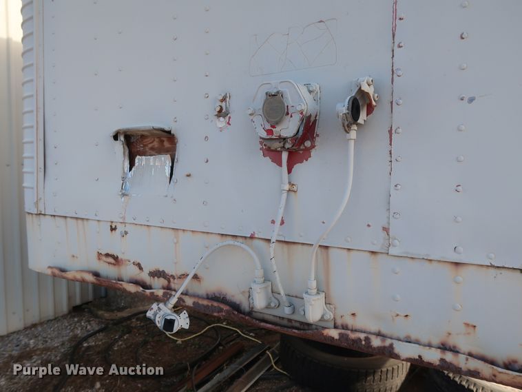 image for item DH0797 1981 Lufkin TFV-IP dry van trailer