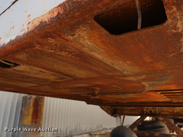 image for item DH0797 1981 Lufkin TFV-IP dry van trailer