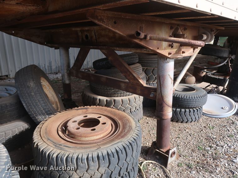 image for item DH0797 1981 Lufkin TFV-IP dry van trailer