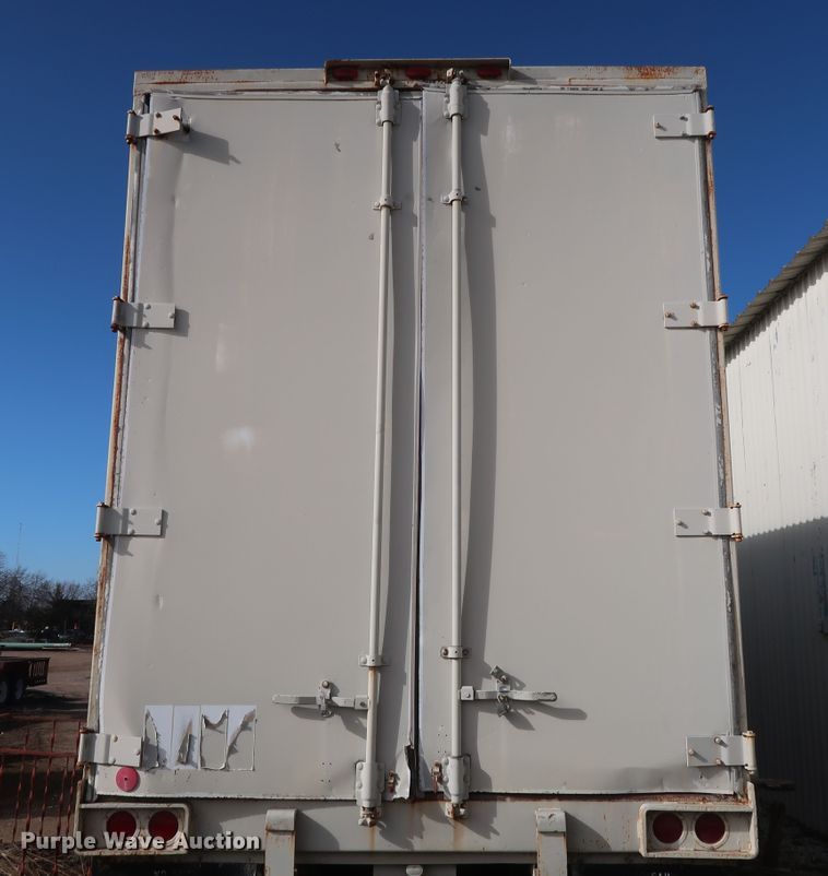 image for item DH0797 1981 Lufkin TFV-IP dry van trailer