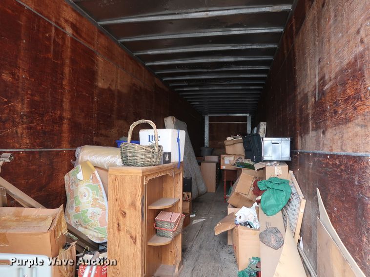 image for item DH0797 1981 Lufkin TFV-IP dry van trailer