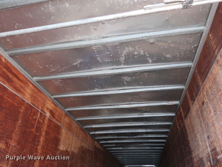 image for item DH0797 1981 Lufkin TFV-IP dry van trailer