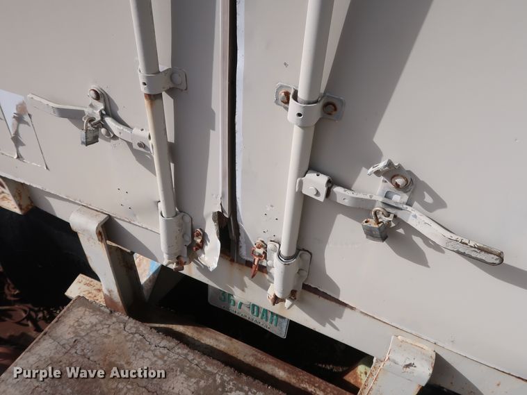 image for item DH0797 1981 Lufkin TFV-IP dry van trailer