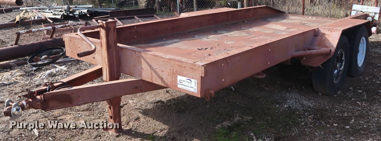 image for item DH0801 Shop built utility trailer