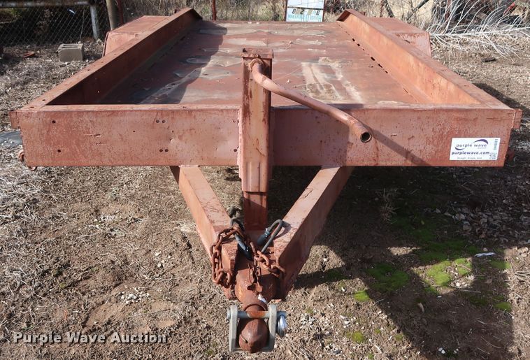 image for item DH0801 Shop built utility trailer