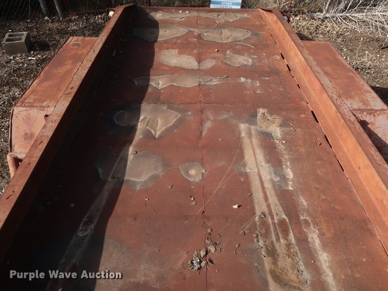 image for item DH0801 Shop built utility trailer